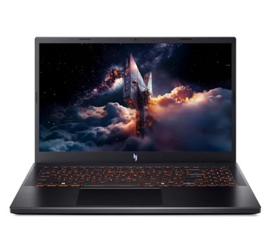 ACER Laptop Nitro V 15 / AMD Ryzen 7 7445HS, 15.6", 1920 x 1080, 32 GB, 1 TB SSD, FreeDOS, crna